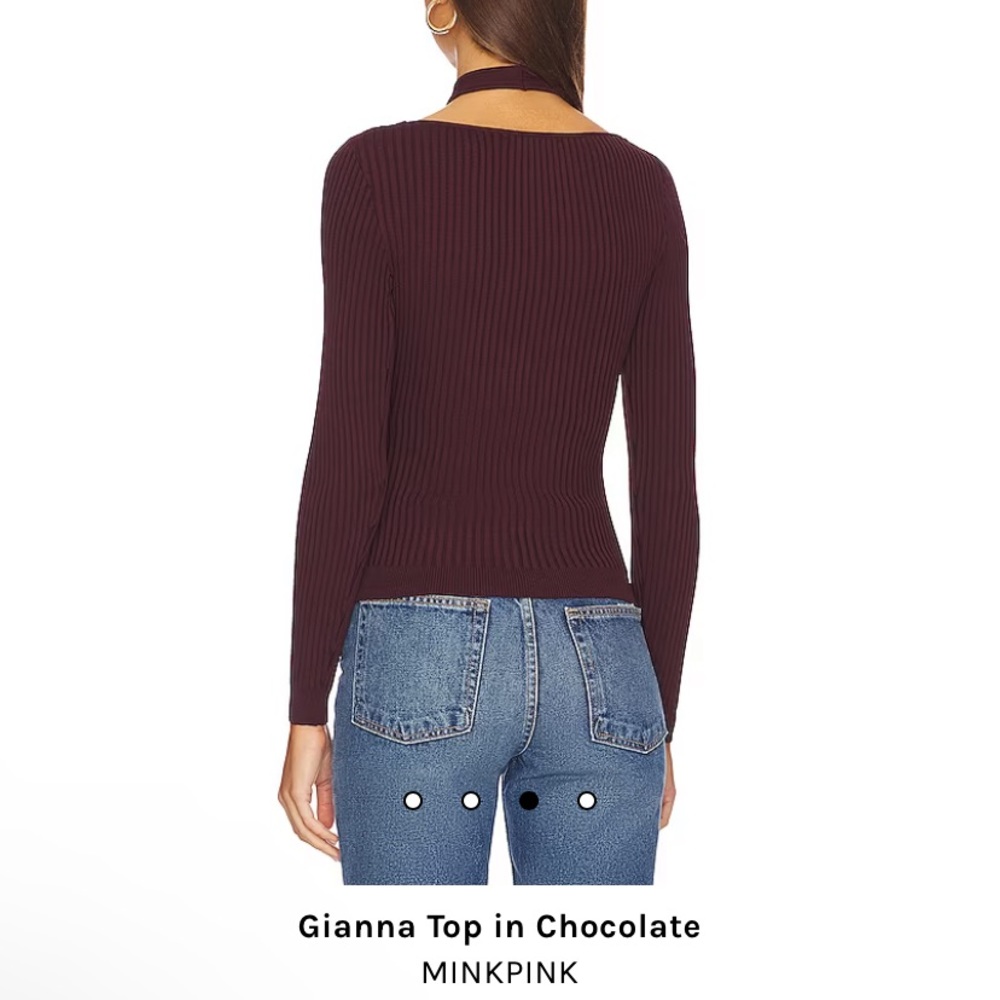New in package MINKPINK Gianna top